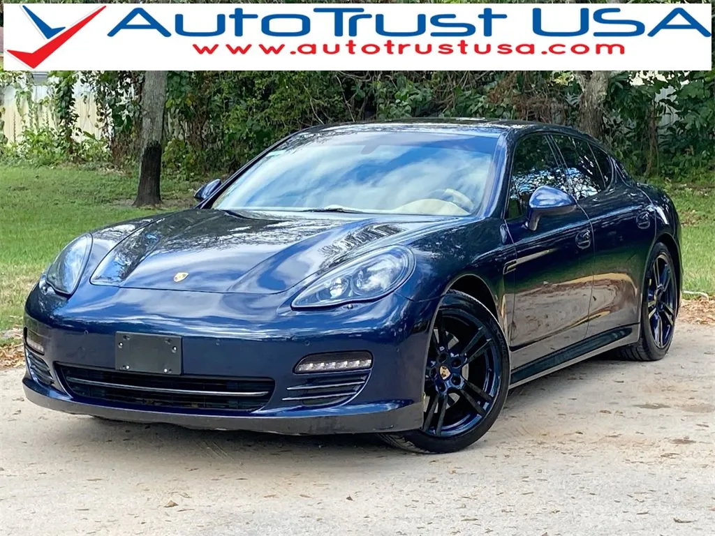 Gray 2013 Porsche Panamera 4S for sale in Miramar, FL