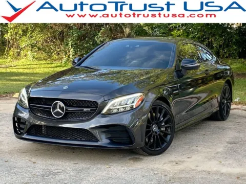 Gray 2019 Mercedes-Benz C-Class AMG C 43 for sale in Miramar, FL