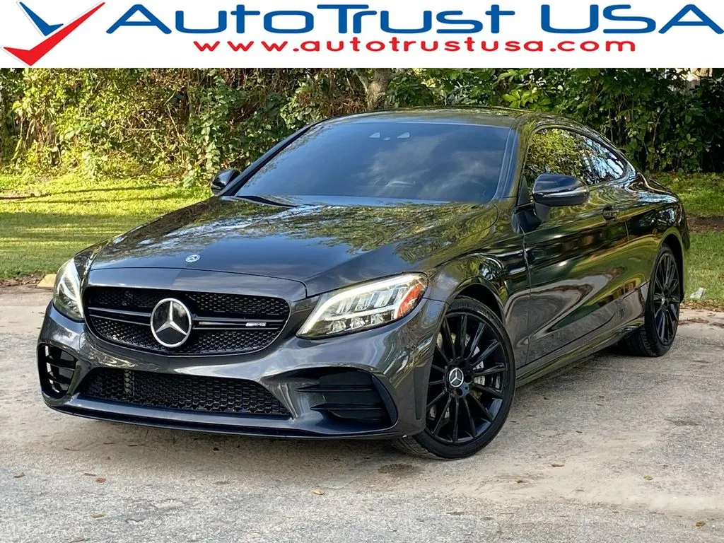 2019 Mercedes-Benz C-Class Coupe AMG C43's photo