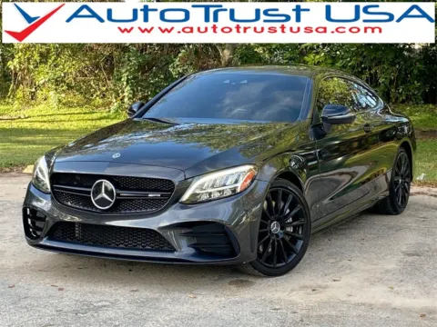 Gray 2019 Mercedes-Benz C-Class AMG C 43 for sale in Miramar, FL