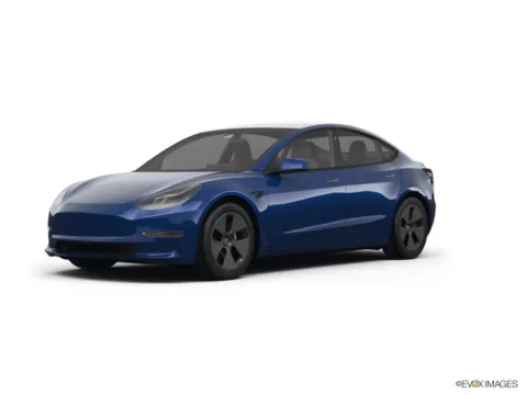Blue 2023 Tesla Model 3 for sale in Miramar, FL