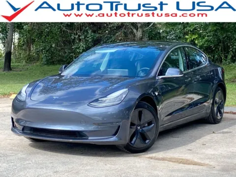 Blue 2020 Tesla Model 3 Standard Range Plus for sale in Miramar, FL