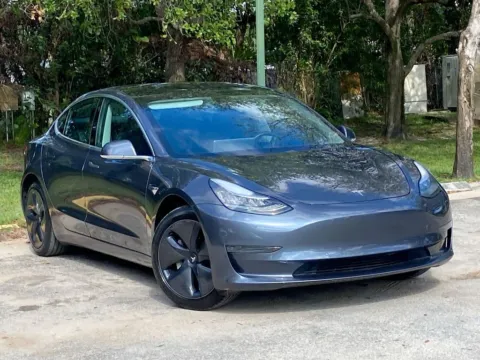 Another view of 2020 Tesla Model 3 Standard Range Plus for sale in Miramar, FL at Auto Trust USA