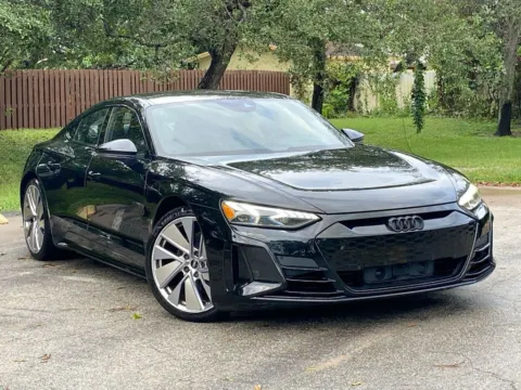 Another view of 2022 Audi e-tron GT Prestige for sale in Miramar, FL at Auto Trust USA