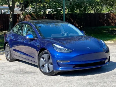 Another view of 2023 Tesla Model 3 for sale in Miramar, FL at Auto Trust USA