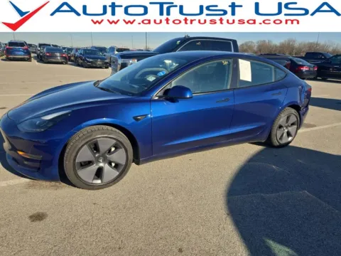 Blue 2023 Tesla Model 3 for sale in Miramar, FL