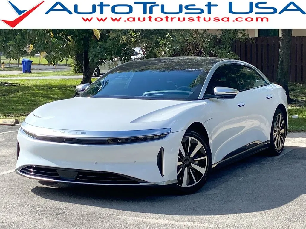 2022 Lucid Air Grand Touring's photo