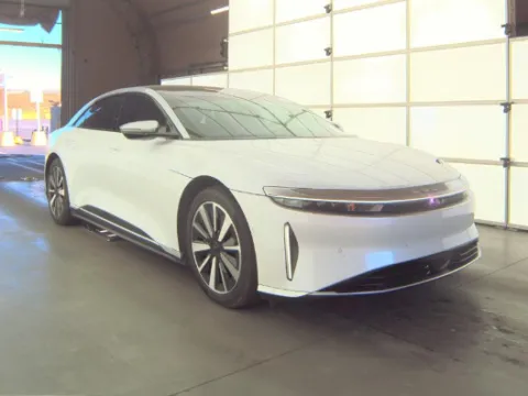 Another view of 2022 Lucid Air Grand Touring for sale in Miramar, FL at Auto Trust USA