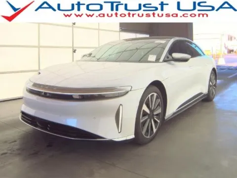 Silver 2022 Lucid Air Grand Touring for sale in Miramar, FL