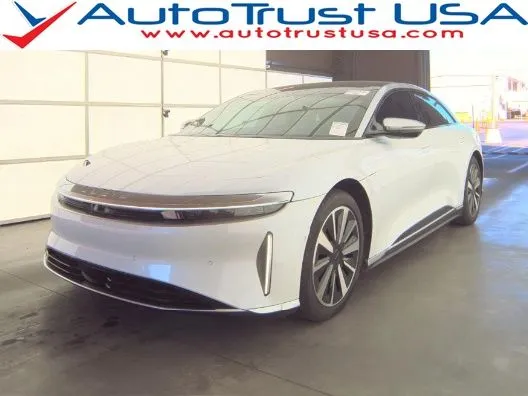 Silver 2022 Lucid Air Grand Touring for sale in Miramar, FL