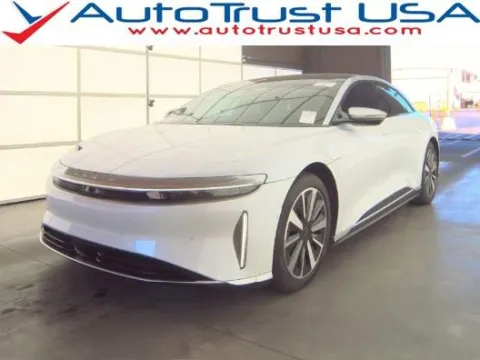 Silver 2022 Lucid Air Grand Touring for sale in Miramar, FL