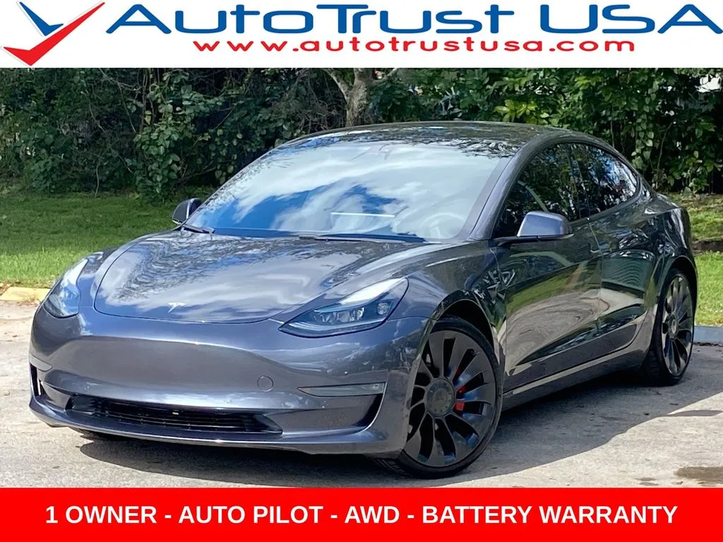 2021 Tesla Model 3 Performance for sale in Miramar, FL