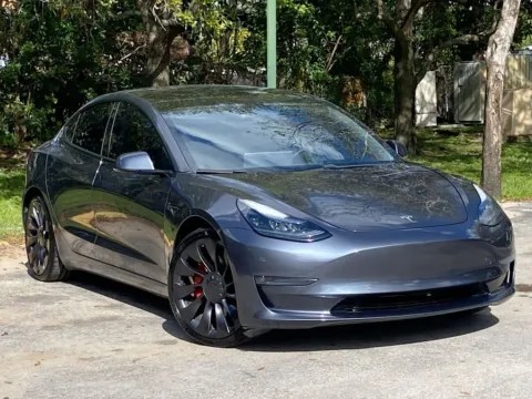 Another view of 2021 Tesla Model 3 Performance for sale in Miramar, FL at Auto Trust USA