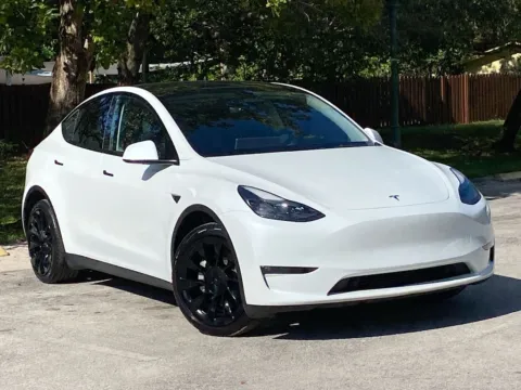 Another view of 2023 Tesla Model Y Long Range for sale in Miramar, FL at Auto Trust USA