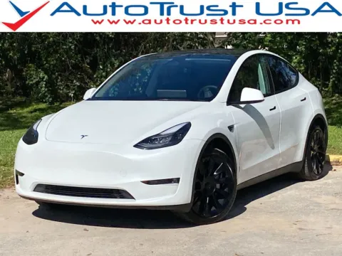 White 2023 Tesla Model Y Long Range for sale in Miramar, FL