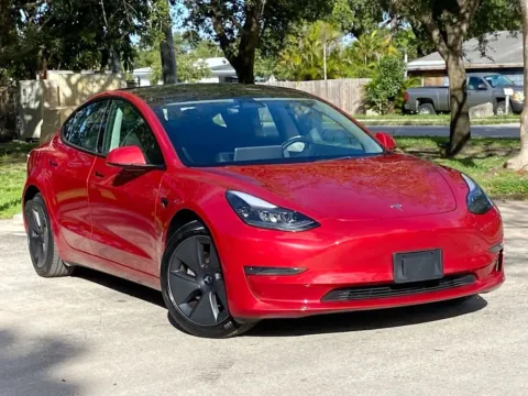 Another view of 2023 Tesla Model 3 for sale in Miramar, FL at Auto Trust USA