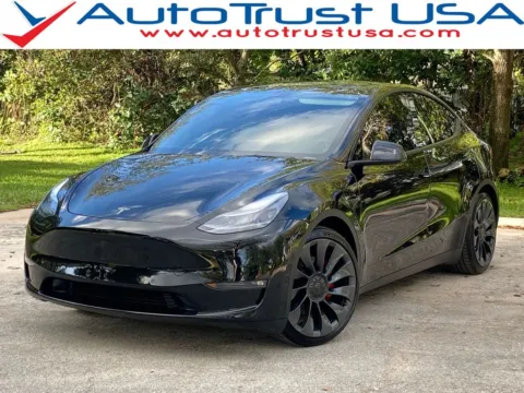 Black 2022 Tesla Model Y Performance for sale in Miramar, FL