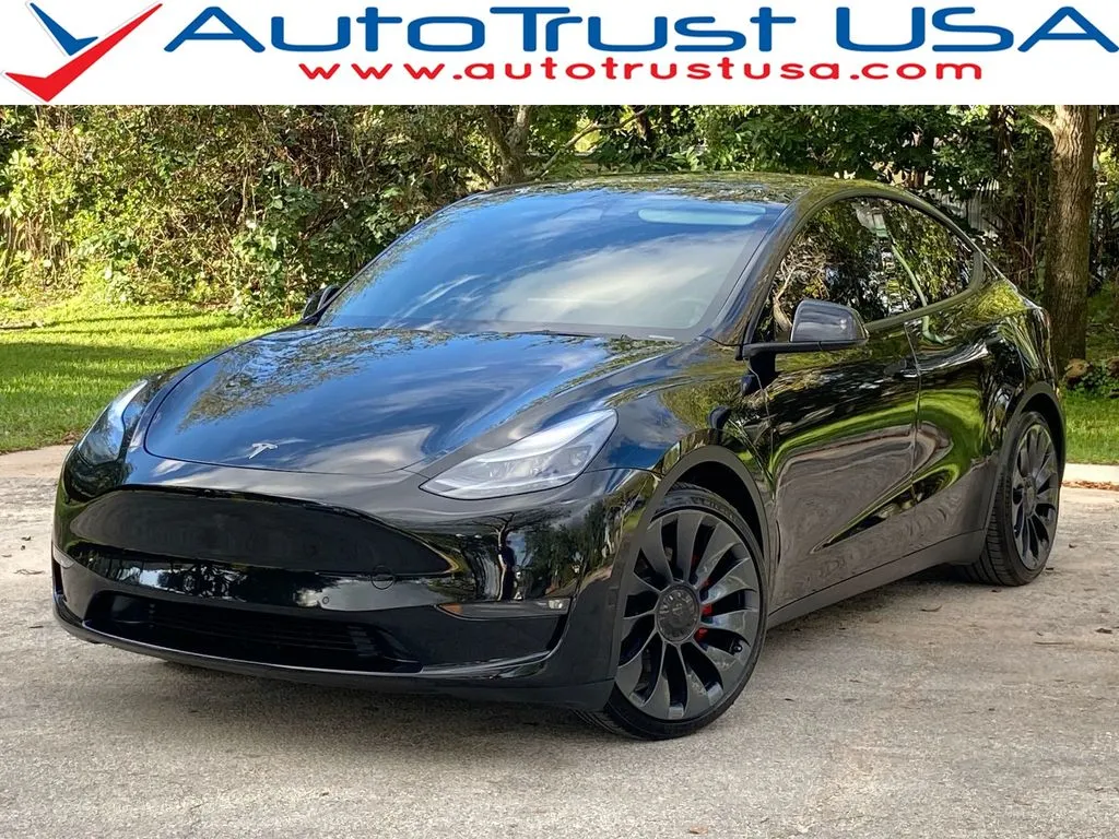 2022 Tesla Model Y Performance's photo