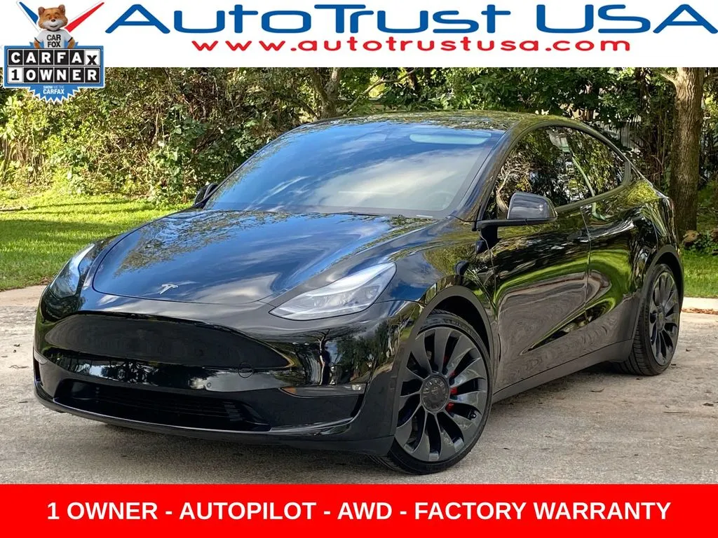 2022 Tesla Model Y Performance's photo