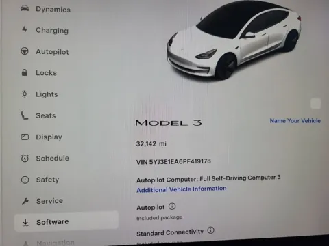 Another view of 2023 Tesla Model 3 for sale in Miramar, FL at Auto Trust USA