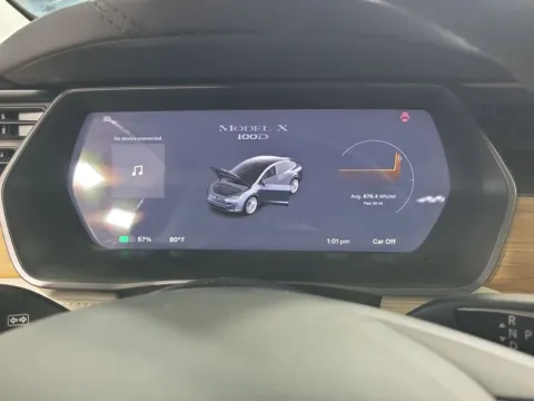 Another view of 2018 Tesla Model X 100D for sale in Miramar, FL at Auto Trust USA