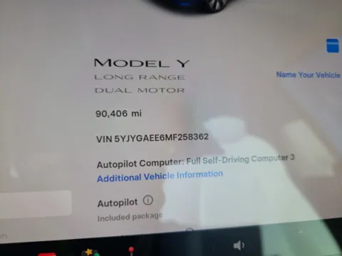 Photos of 2021 Tesla Model Y Long Range for sale in Miramar, FL at Auto Trust USA