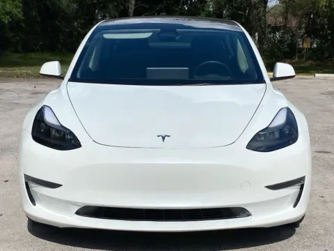 Another view of 2022 Tesla Model 3 for sale in Miramar, FL at Auto Trust USA