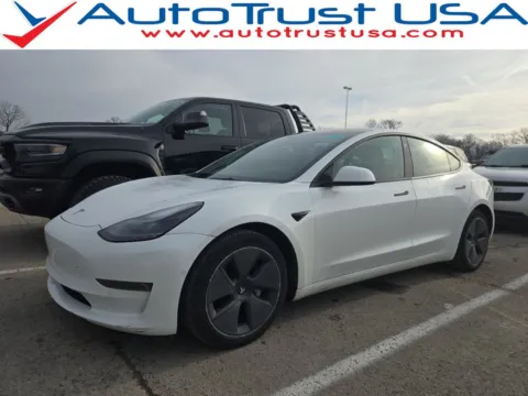 White 2022 Tesla Model 3 for sale in Miramar, FL