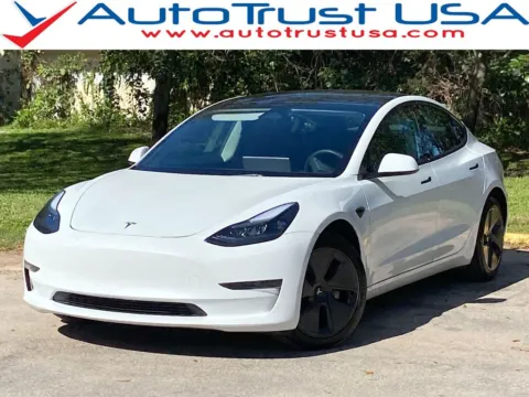 White 2023 Tesla Model 3 for sale in Miramar, FL