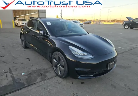 Black 2020 Tesla Model 3 Standard Range Plus for sale in Miramar, FL