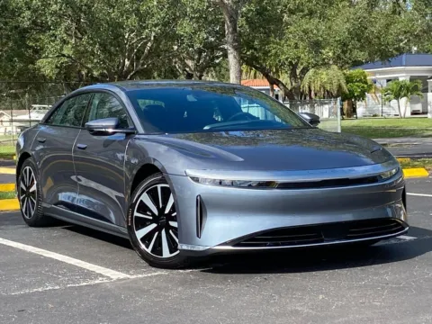 Another view of 2024 Lucid Air Pure for sale in Miramar, FL at Auto Trust USA