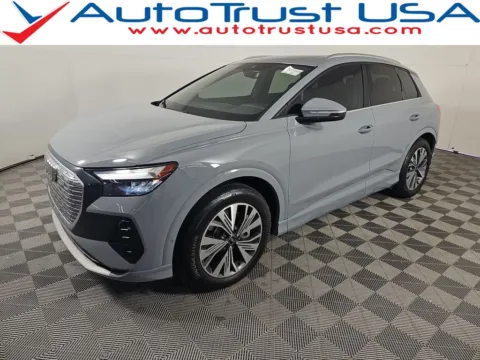 Gray 2022 Audi Q4 e-tron Premium Plus for sale in Miramar, FL