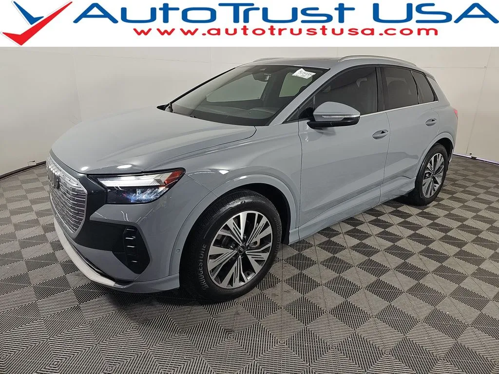 2022 Audi Q4 e-tron Premium Plus