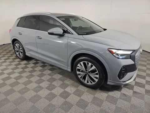 Another view of 2022 Audi Q4 e-tron Premium Plus for sale in Miramar, FL at Auto Trust USA