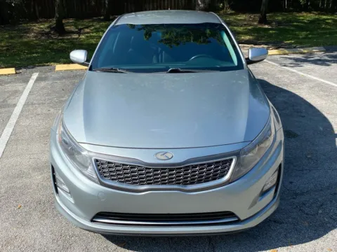 Photos of 2016 Kia Optima Hybrid EX for sale in Miramar, FL at Auto Trust USA