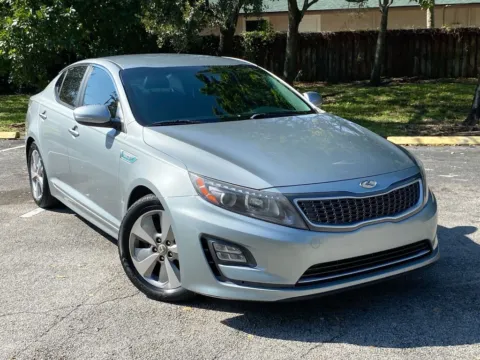 Another view of 2016 Kia Optima Hybrid EX for sale in Miramar, FL at Auto Trust USA