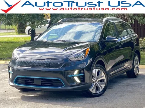 Black 2021 Kia Niro EV EX Premium for sale in Miramar, FL