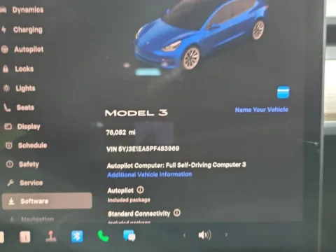 Another view of 2023 Tesla Model 3 for sale in Miramar, FL at Auto Trust USA