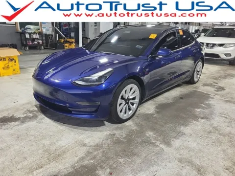 Blue 2023 Tesla Model 3 for sale in Miramar, FL