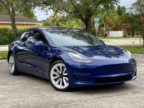Another view of 2023 Tesla Model 3 for sale in Miramar, FL at Auto Trust USA