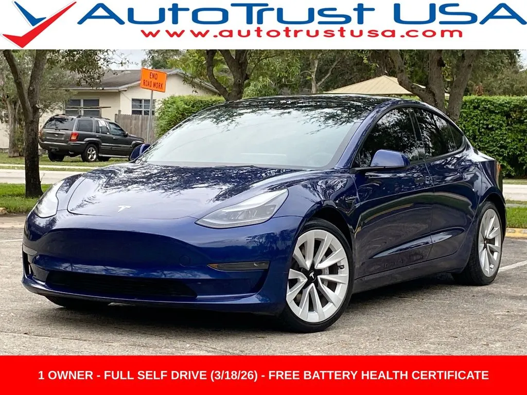 2023 Tesla Model 3 for sale in Miramar, FL