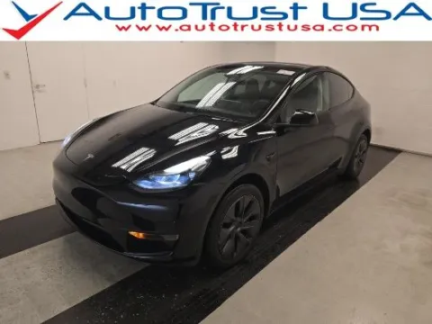 Black 2024 Tesla Model Y Long Range for sale in Miramar, FL
