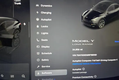 Another view of 2024 Tesla Model Y Long Range for sale in Miramar, FL at Auto Trust USA