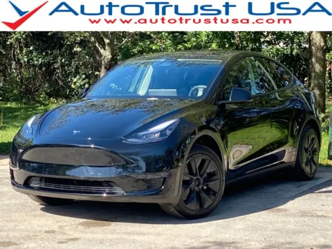 Black 2024 Tesla Model Y Long Range for sale in Miramar, FL