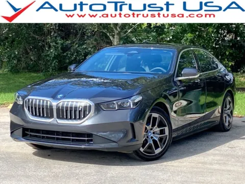 Gray 2025 BMW i5 eDrive40 for sale in Miramar, FL