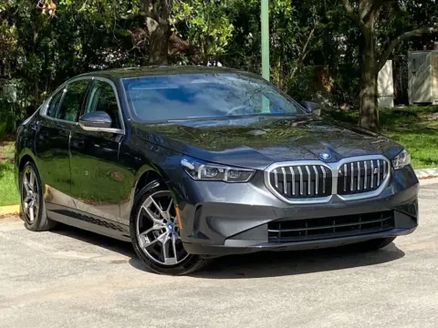 Another view of 2025 BMW i5 eDrive40 for sale in Miramar, FL at Auto Trust USA