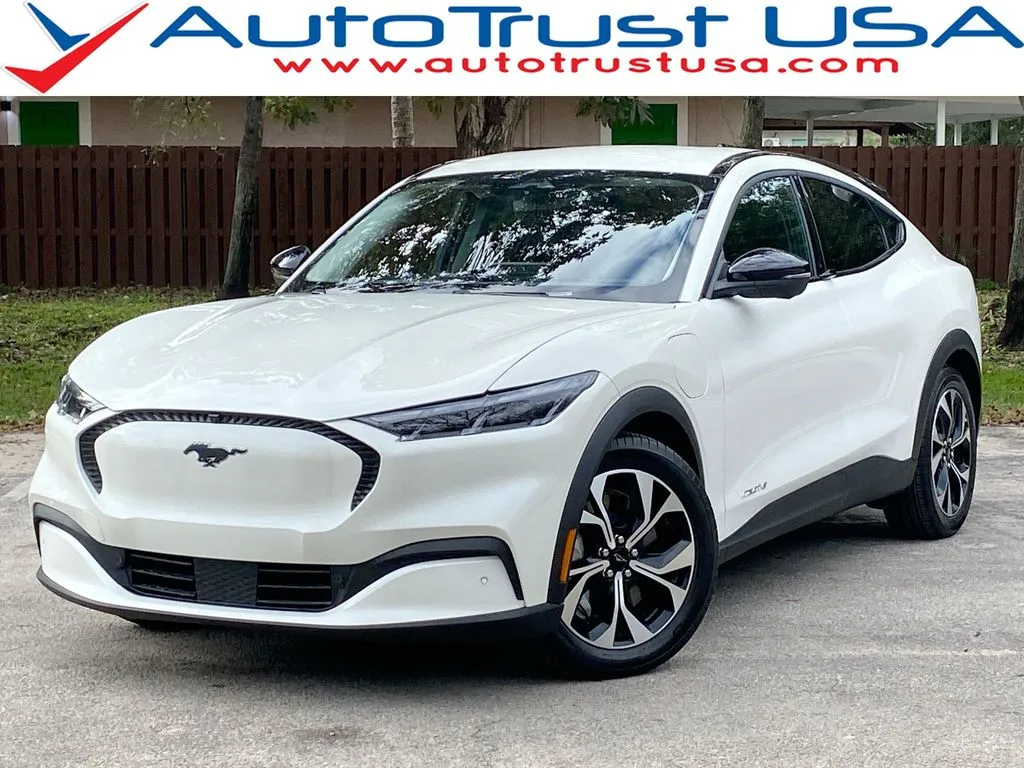 White 2025 Ford Mustang Mach-E Select for sale in Miramar, FL