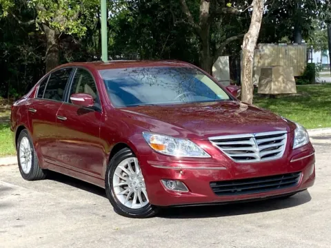 Another view of 2010 Hyundai Genesis 3.8 for sale in Miramar, FL at Auto Trust USA