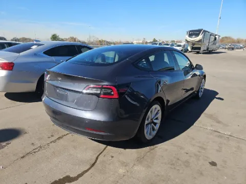 Another view of 2022 Tesla Model 3 for sale in Miramar, FL at Auto Trust USA