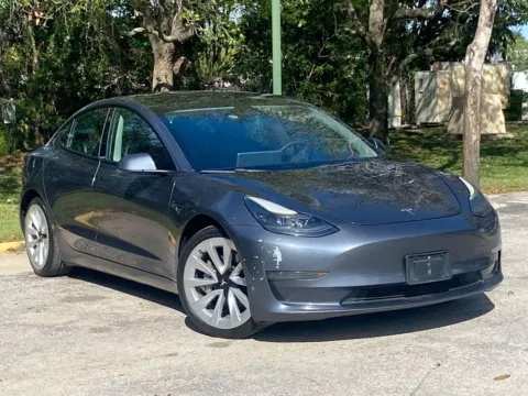 Another view of 2022 Tesla Model 3 for sale in Miramar, FL at Auto Trust USA
